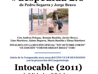 Cartel "#despedida 2.0"